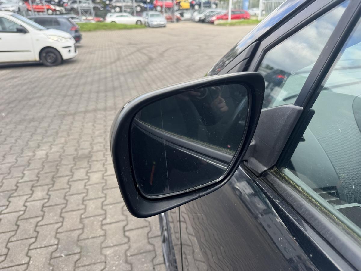 Mazda 5 CR original Au&szlig;enspiegel links elektrisch anklappbar Schwarz Bj.2010
